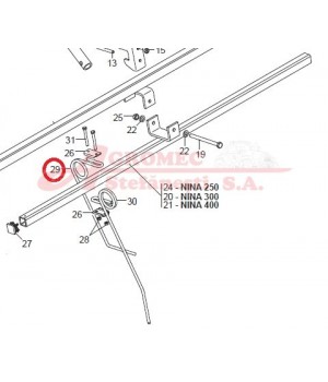 Arc acoperitoare scurt G18903640R